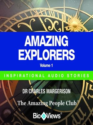 cover image of Amazing Explorers - Volume 1